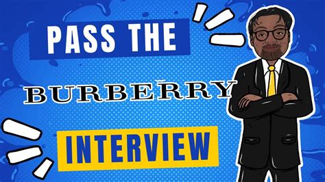 burberry australia interview|[2023] Pass the Burberry Interview .